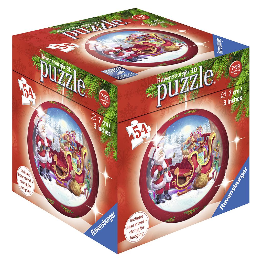 Ravensburger puslepall 54 tk Jõulud