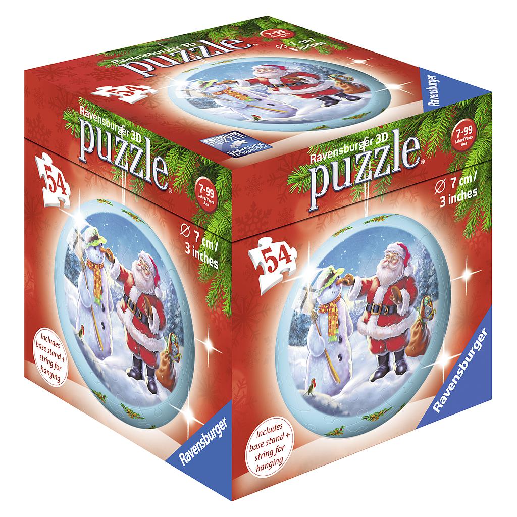 Ravensburger puslepall 54 tk Jõulud