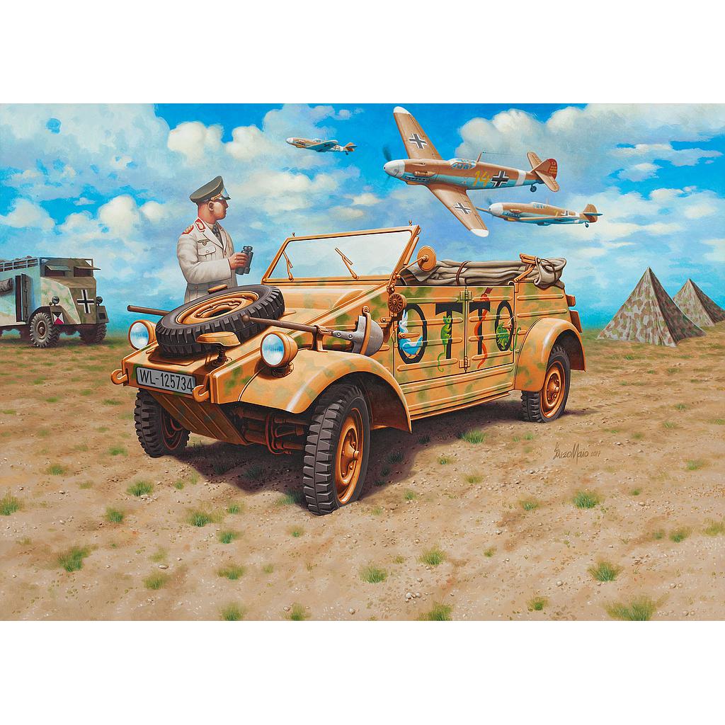 Revell German Staff Car Type 82 KUEBELWAGEN 1:35