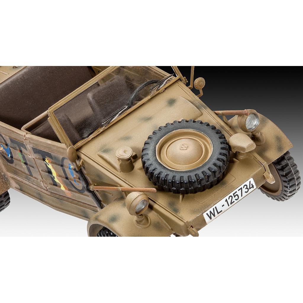 Revell German Staff Car Type 82 KUEBELWAGEN 1:35