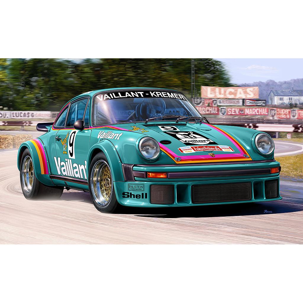 Revell Porsche 934 RSR Vaillant 1:24