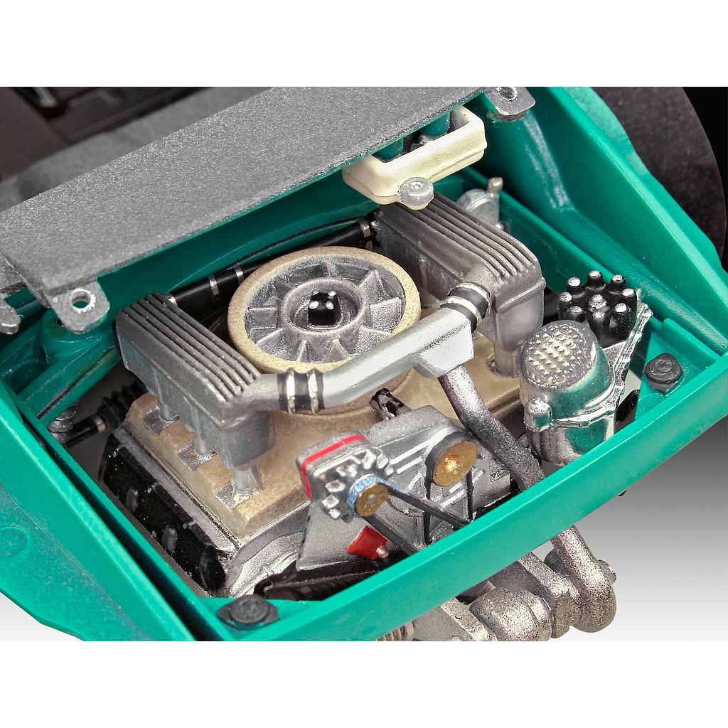 Revell Porsche 934 RSR Vaillant 1:24