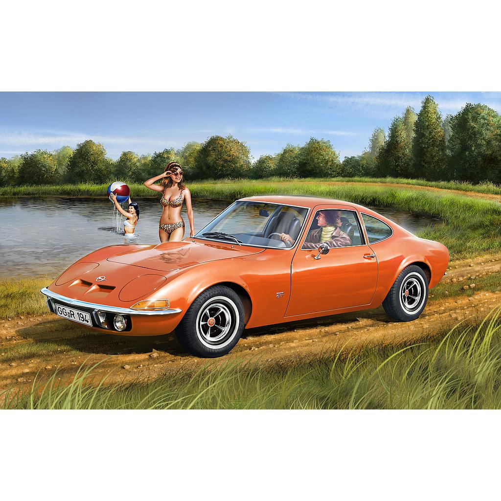 Revell Opel GT 1:32
