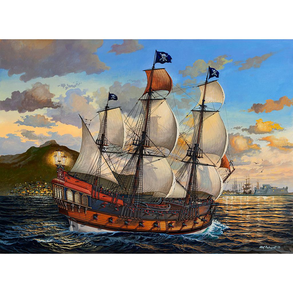 Revell Pirate Ship 1:72