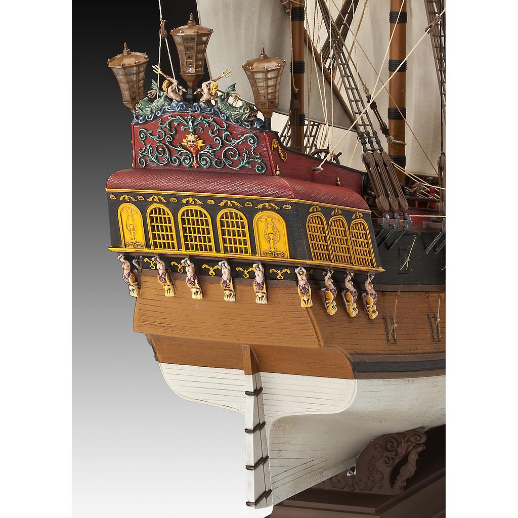 Revell Pirate Ship 1:72