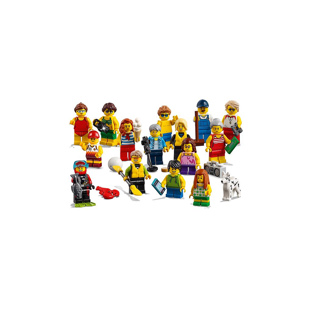 LEGO City Inimeste kompl.-lõbus melu rannas