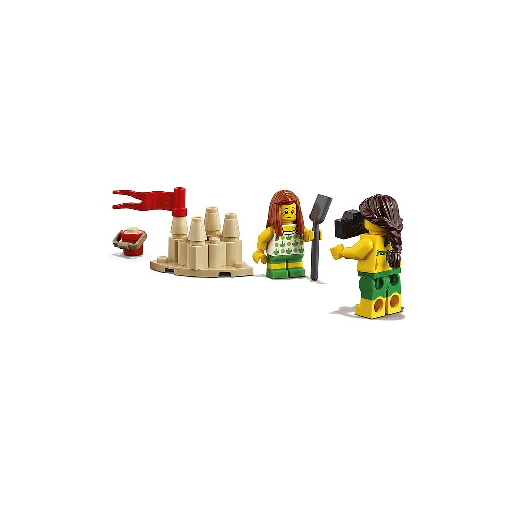 LEGO City Inimeste kompl.-lõbus melu rannas