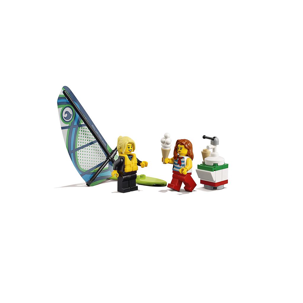 LEGO City Inimeste kompl.-lõbus melu rannas
