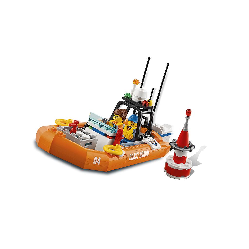 LEGO City Nelikveoga päästeauto