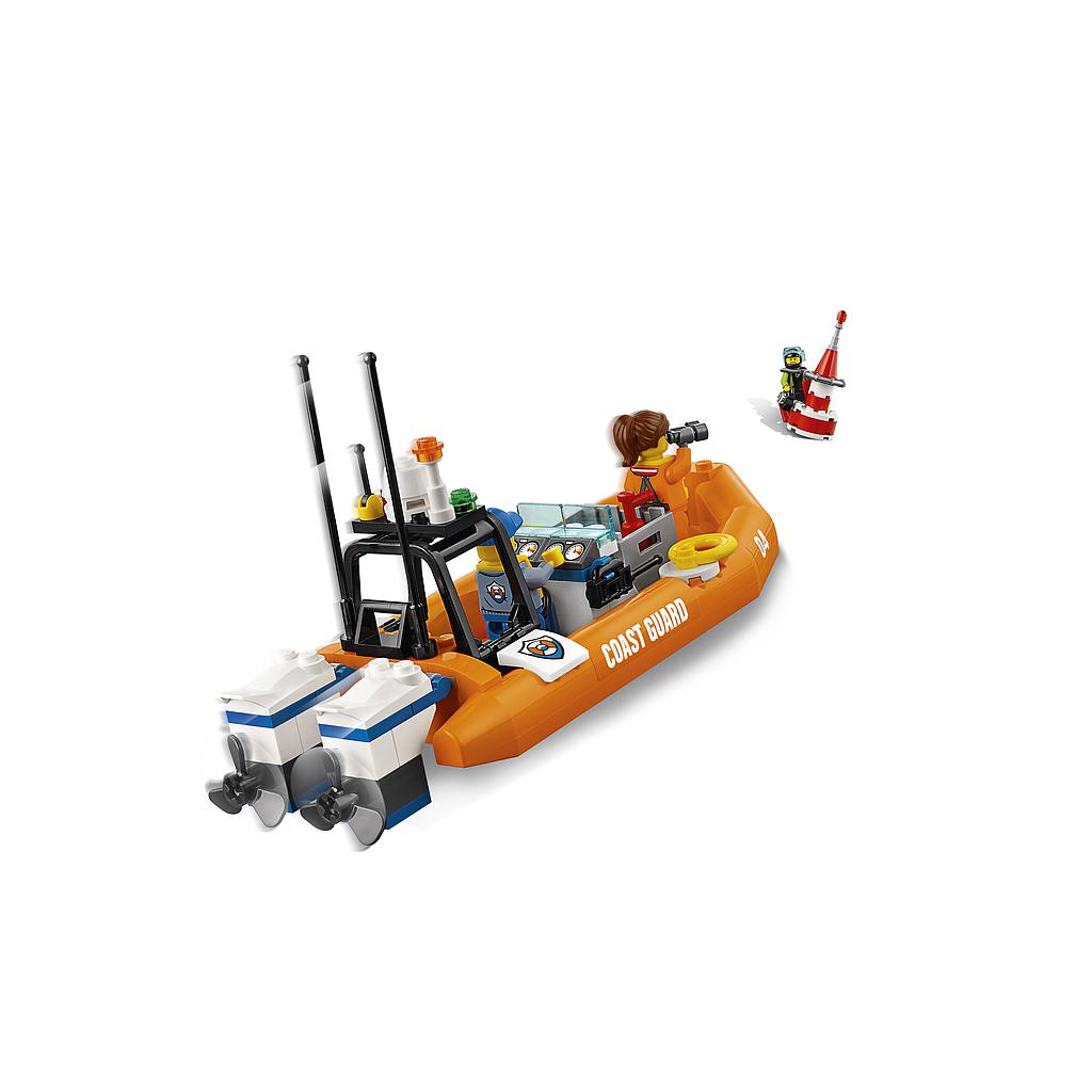 LEGO City Nelikveoga päästeauto