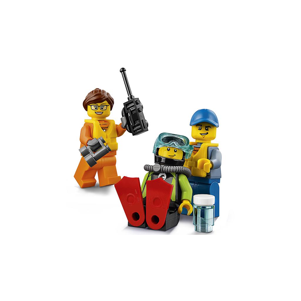 LEGO City Nelikveoga päästeauto
