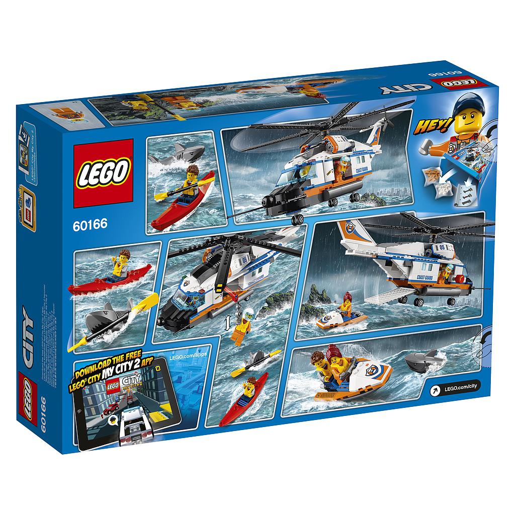 LEGO City Võimas päästehelikopter