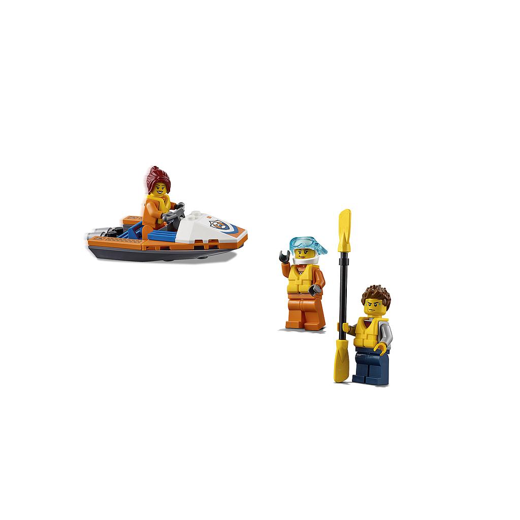 LEGO City Võimas päästehelikopter