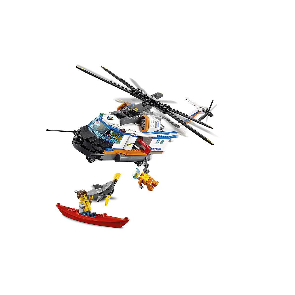 LEGO City Võimas päästehelikopter