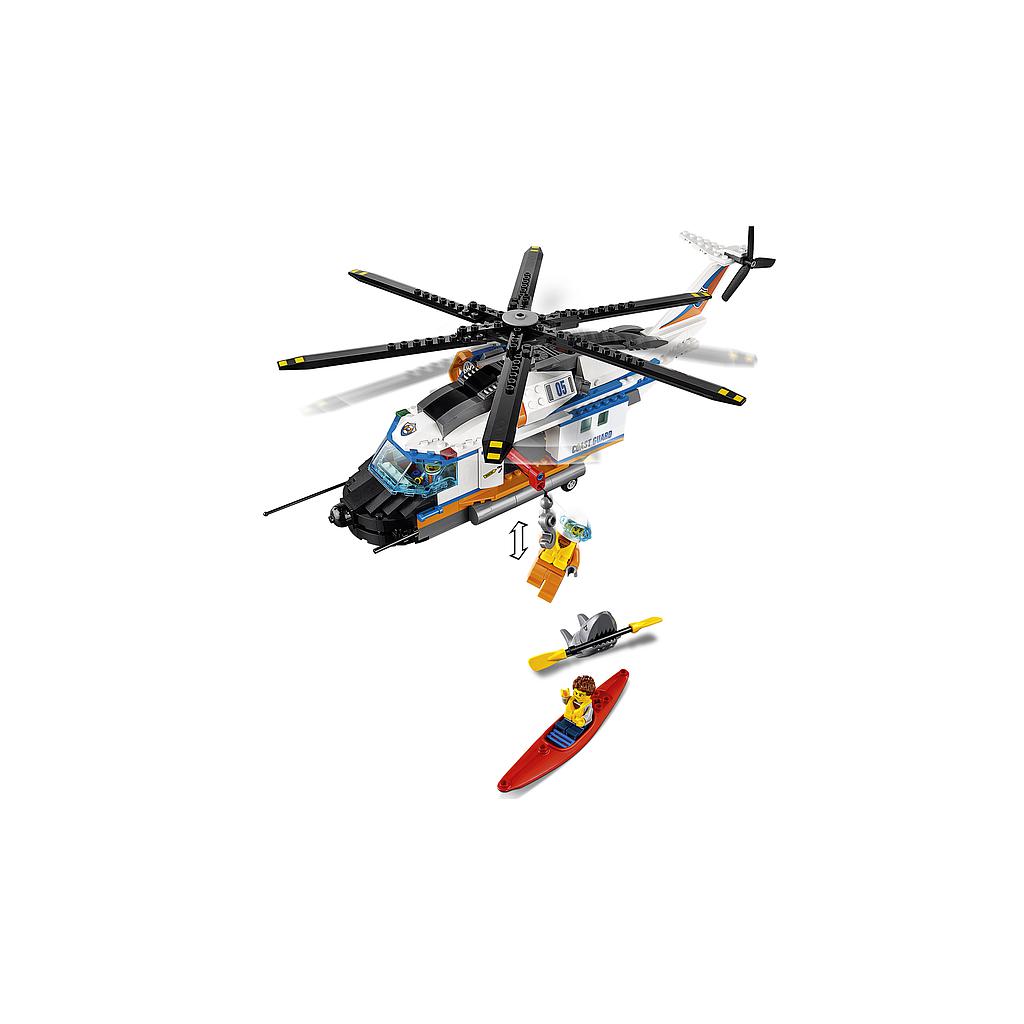 LEGO City Võimas päästehelikopter