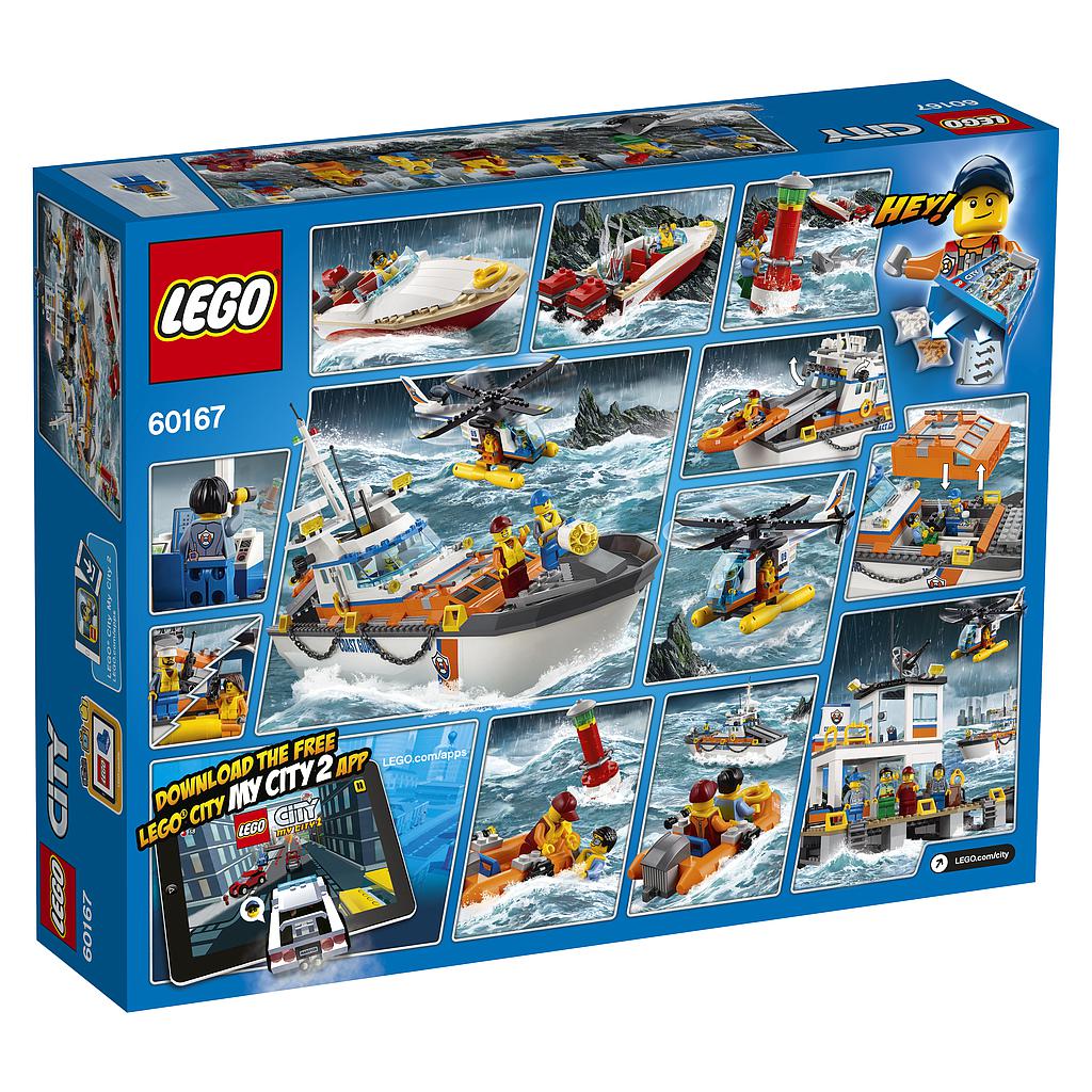 LEGO City Rannavalve peakorter