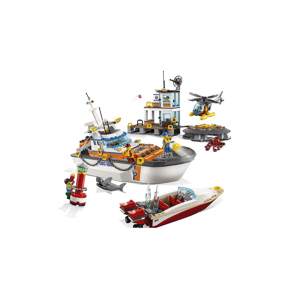 LEGO City Rannavalve peakorter