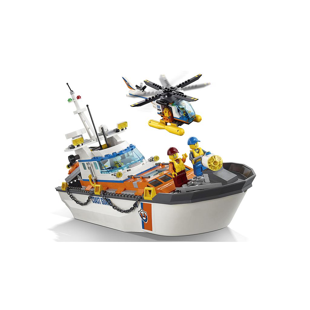LEGO City Rannavalve peakorter