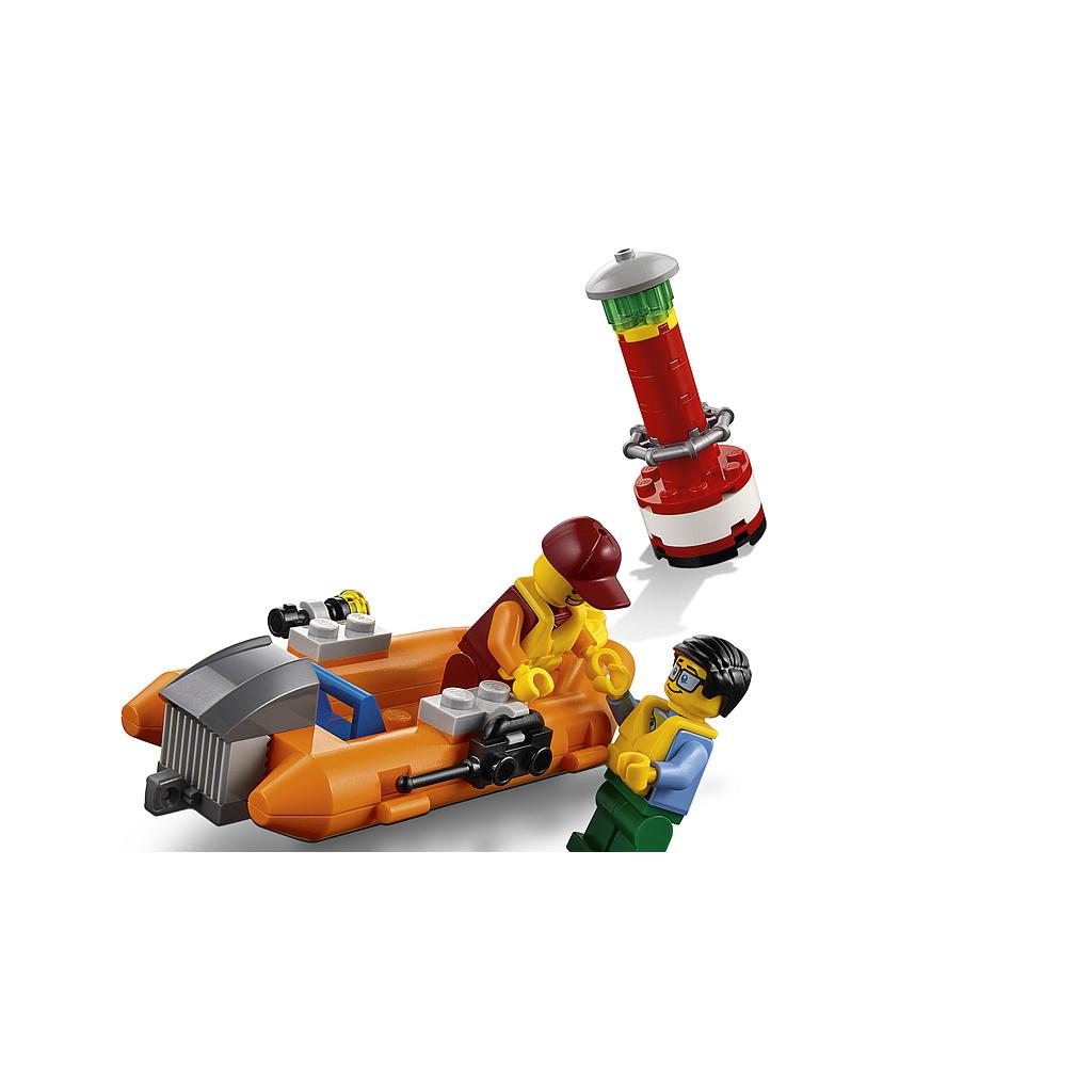 LEGO City Rannavalve peakorter