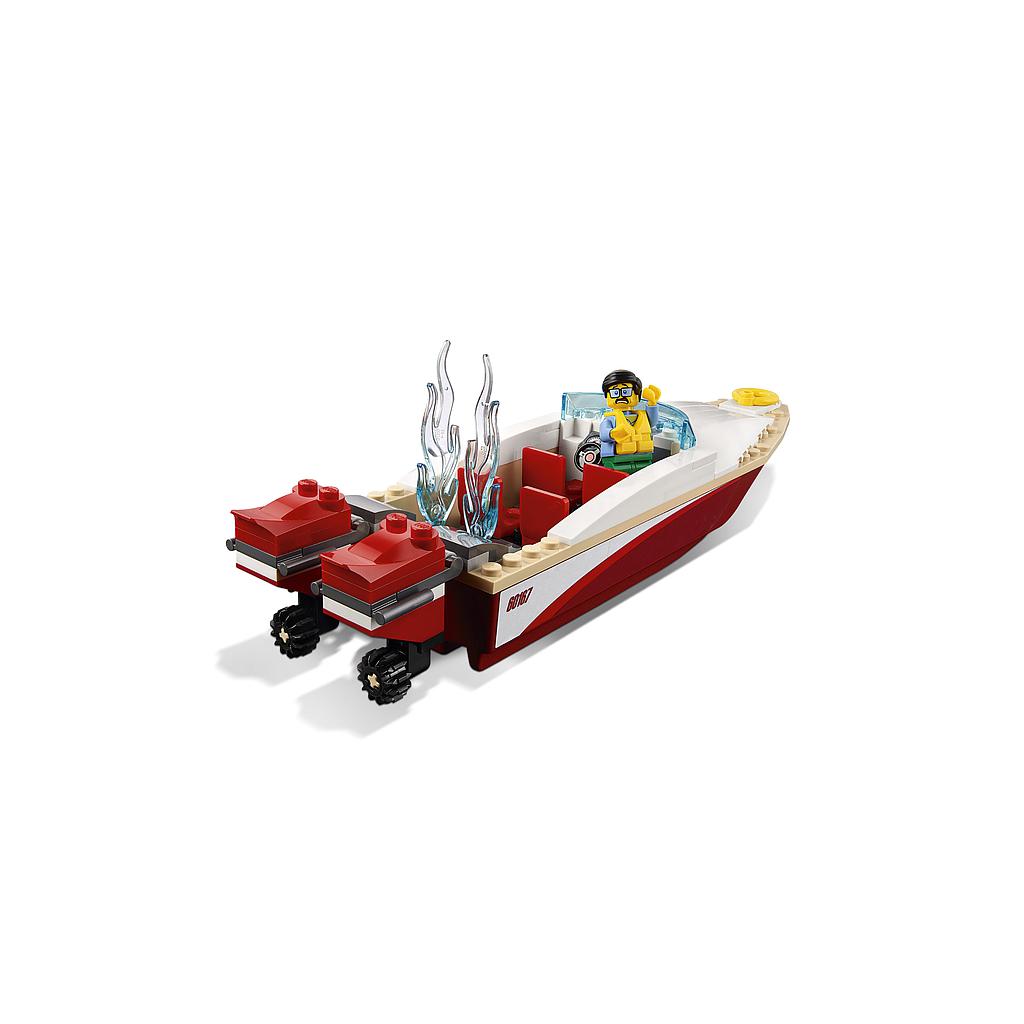 LEGO City Rannavalve peakorter