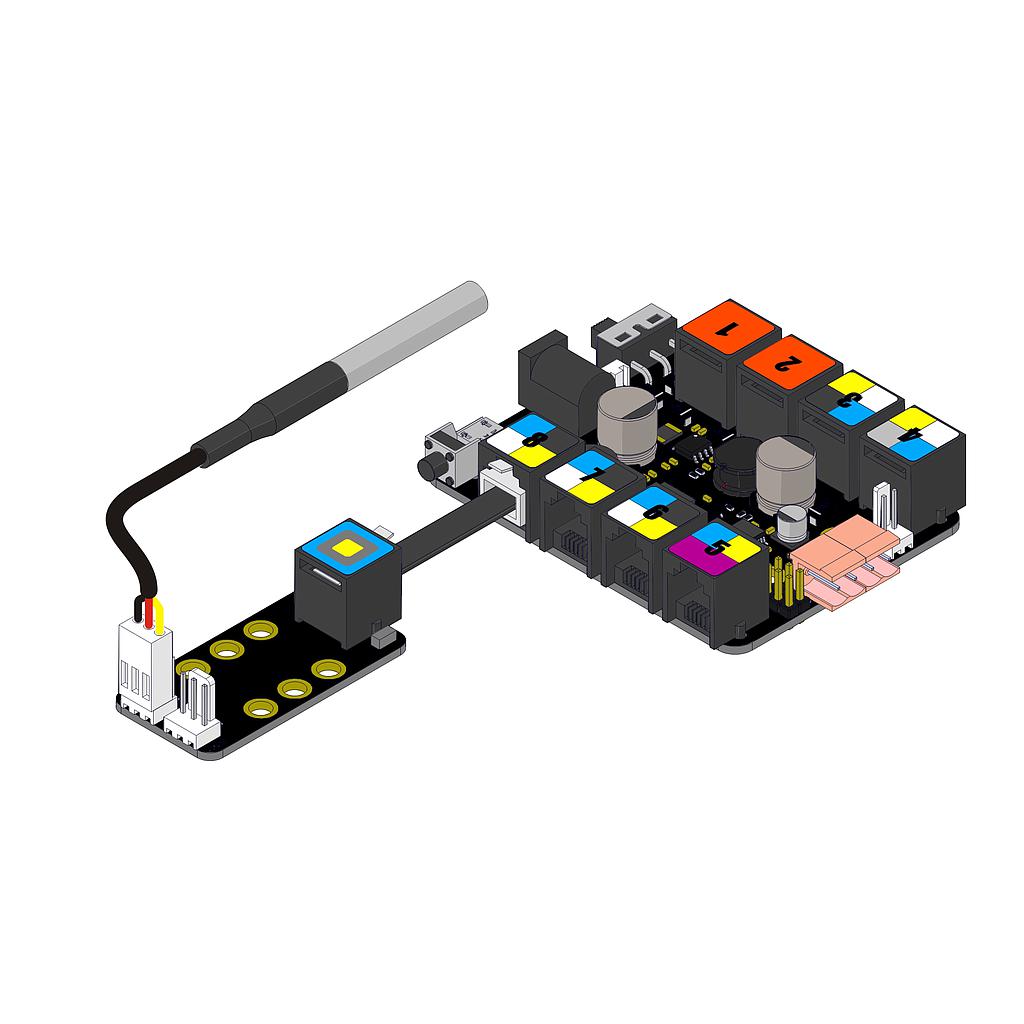 Me temperatuuriandur (veekindel DS18B20))