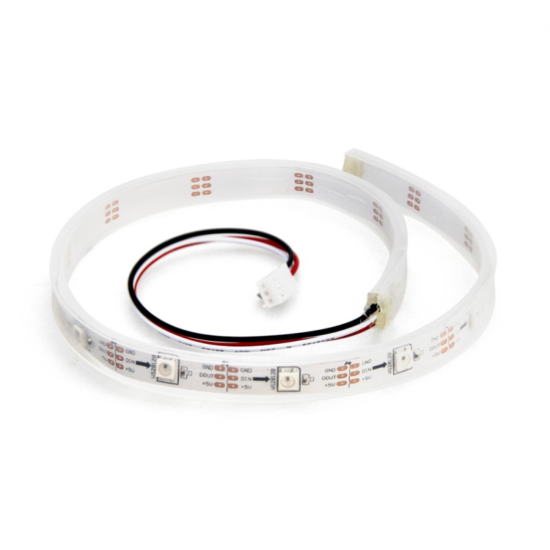 LED RGB riba - adresseeritav,0,5m