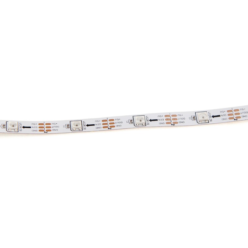 LED RGB riba - adresseeritav,0,5m