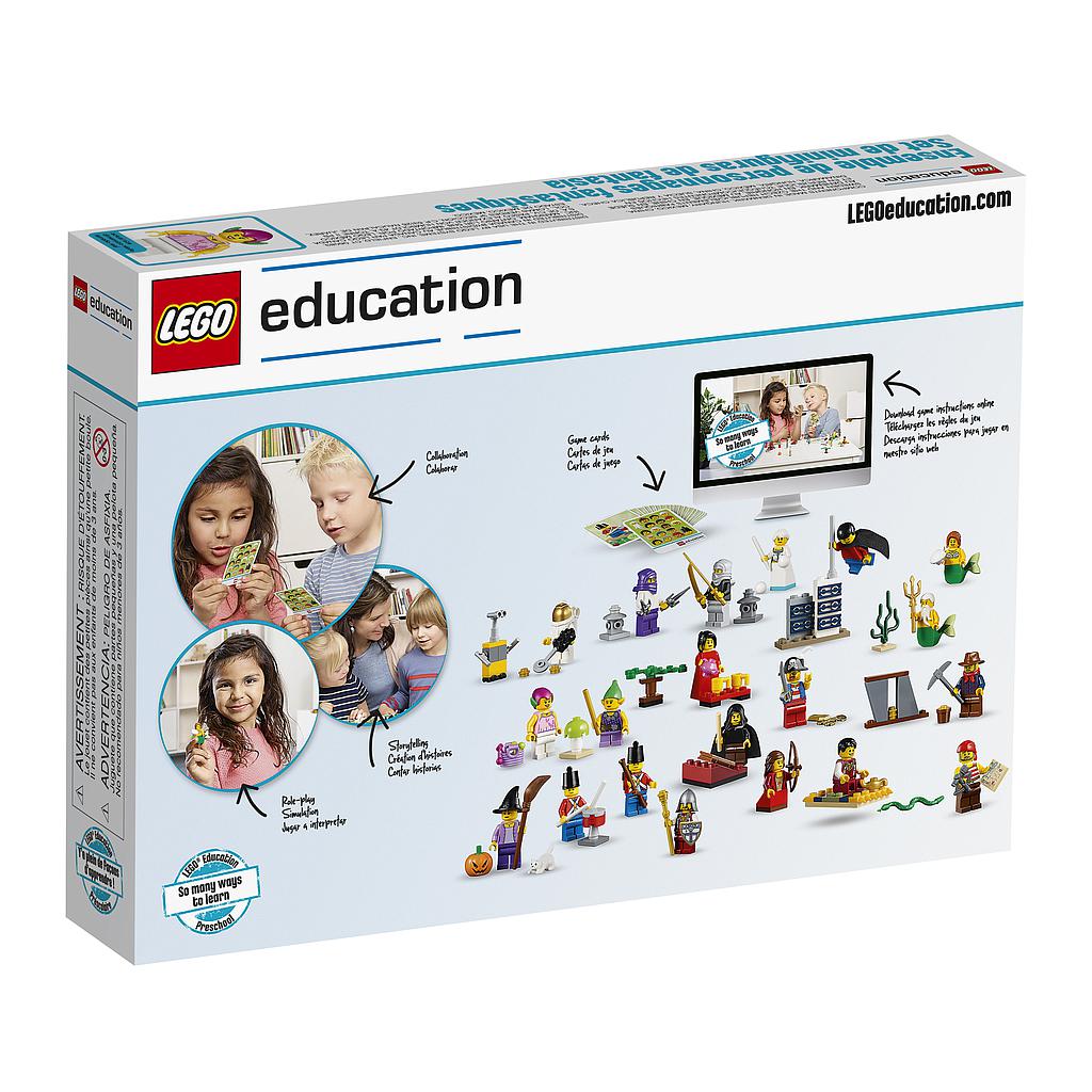 LEGO Education Fantaasia minifiguurid 45023