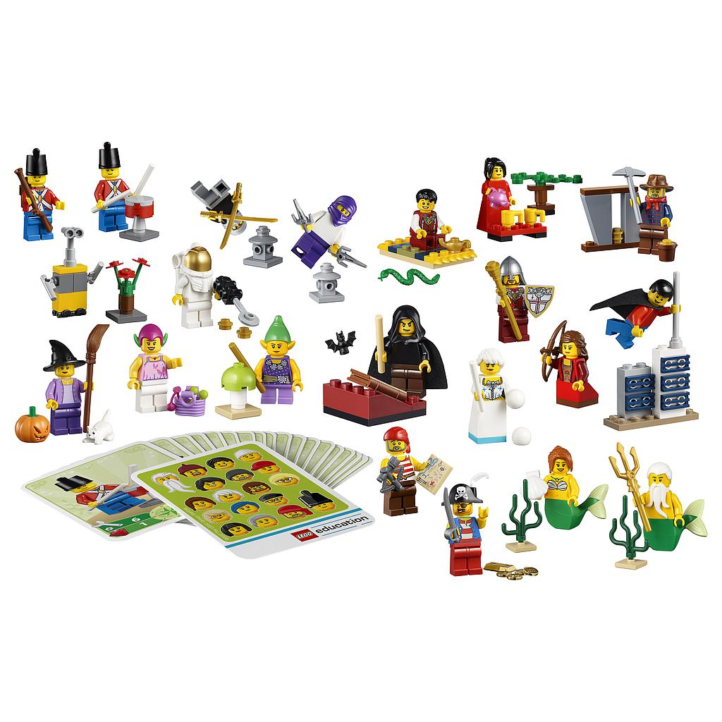 LEGO Education Fantaasia minifiguurid 45023
