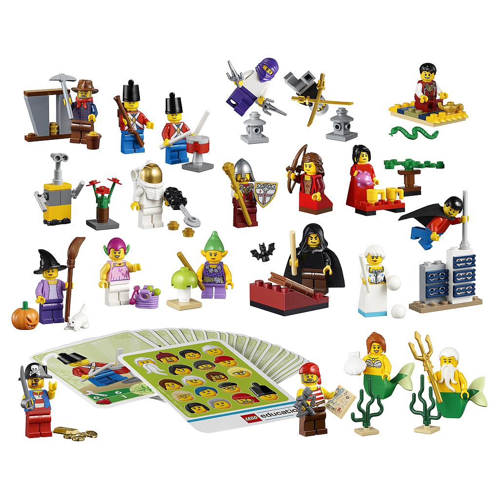 LEGO Education Fantaasia minifiguurid 45023