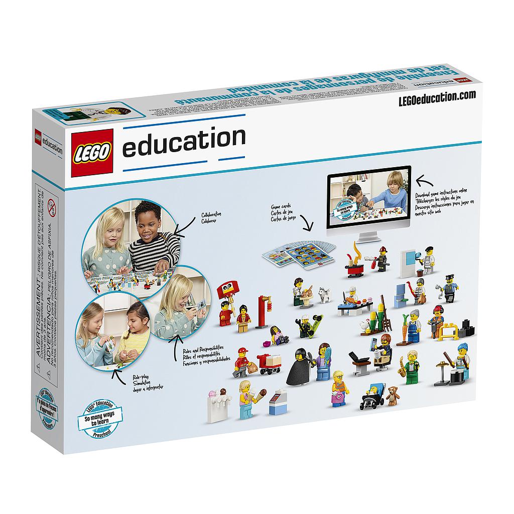Lego education community minifigure set clearance