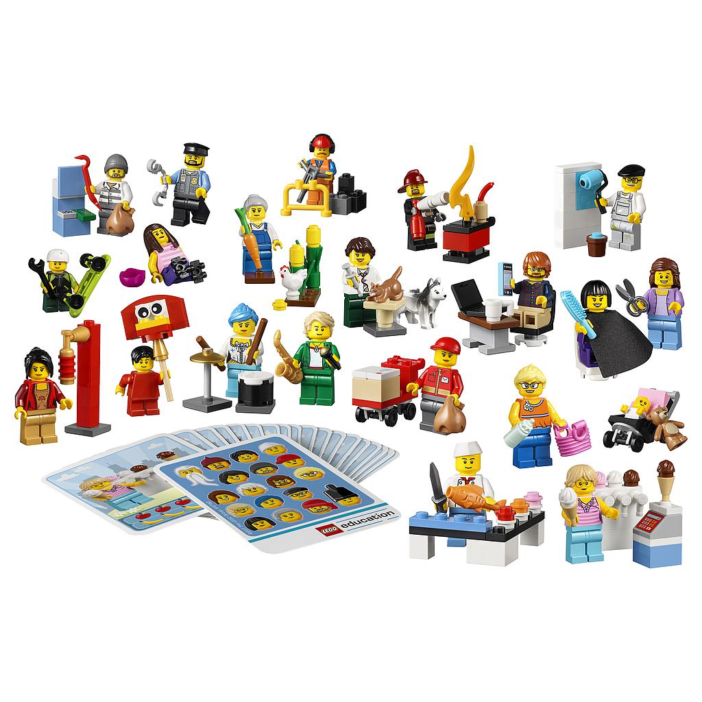 LEGO Education Kogukonna minifiguurid 45022