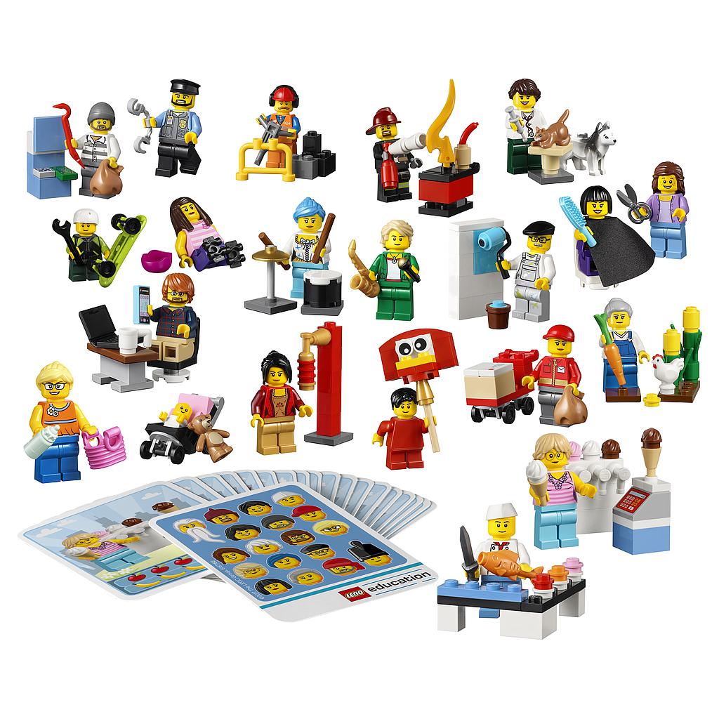 LEGO Education Kogukonna minifiguurid 45022