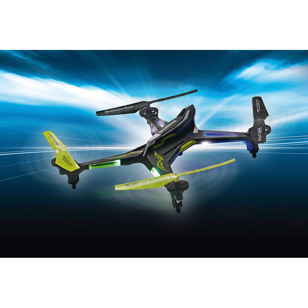 Revell Control droon Quadrotox, sinine