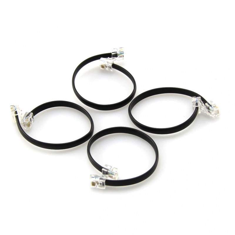 RJ25 20cm kaablite komplekt (4tk)