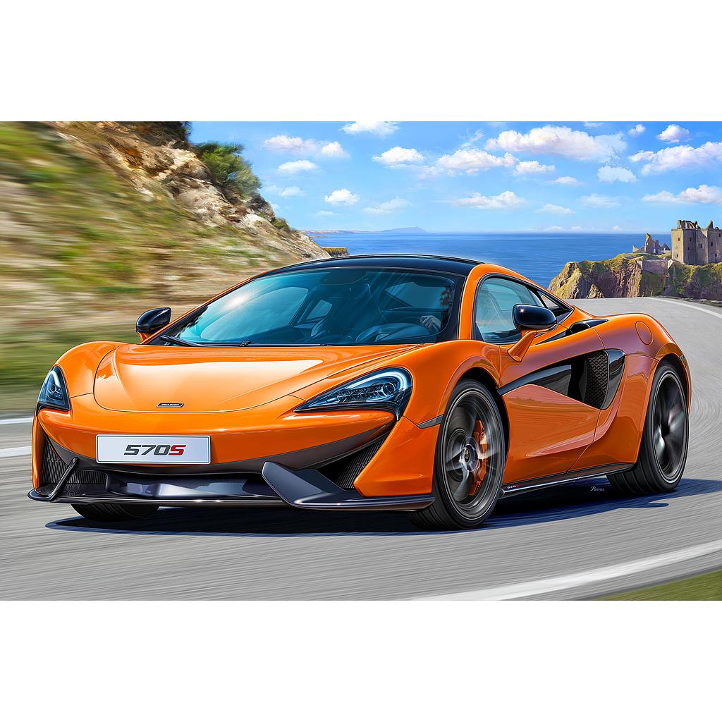 Revell McLaren 570S 1:24