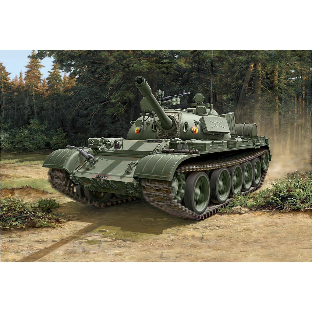 Revell T-55 A/AM 1:72