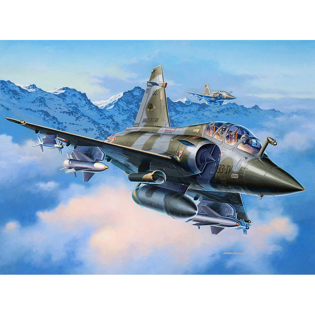 Revell Dassault MIRAGE 2000D 1:72