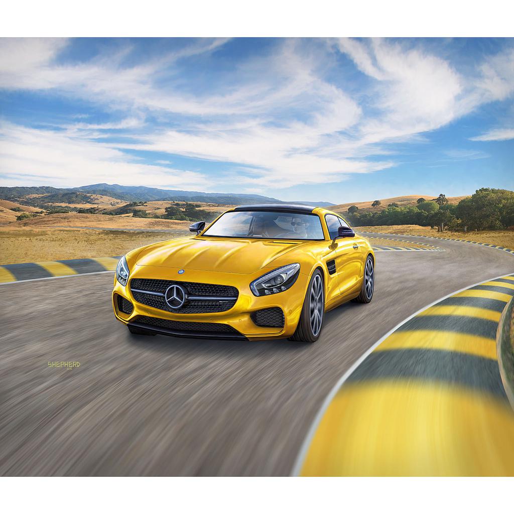 Revell Mercedes-AMG GT 1:24