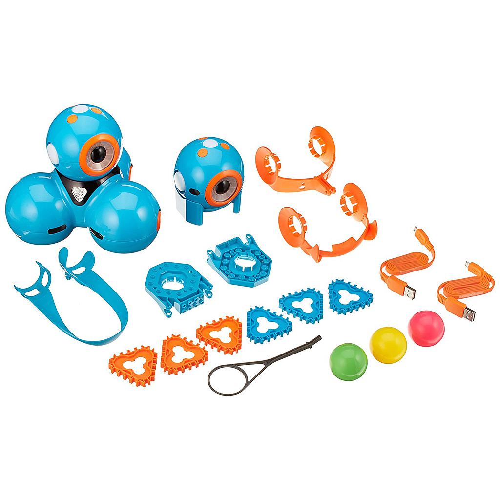 Dash ja Dot Wonder robootikakomplekt