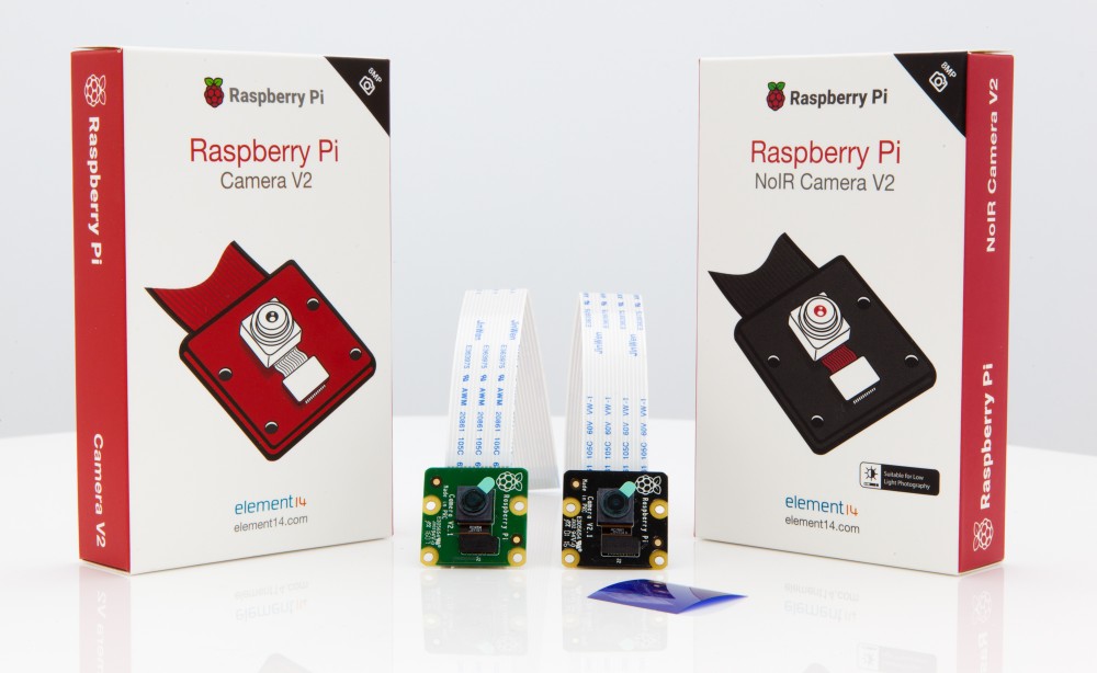 Raspberry Pi PiNoir kaamera V2.1 913-2673