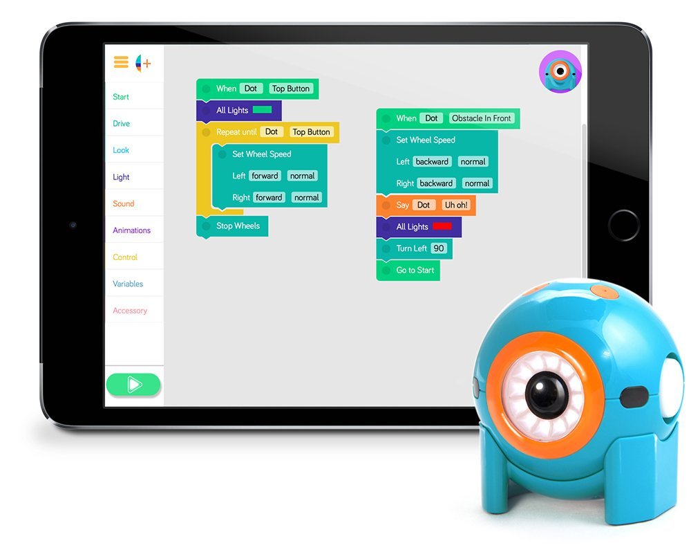 Dot robot