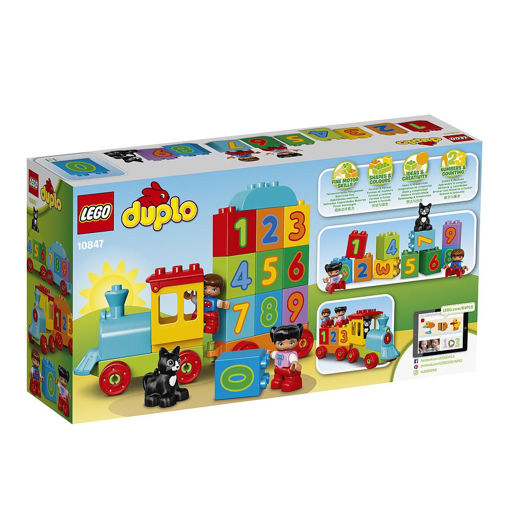 Lego duplo numbers hot sale
