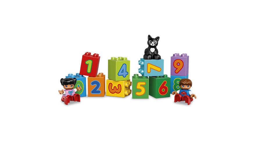 LEGO DUPLO Numbrirong