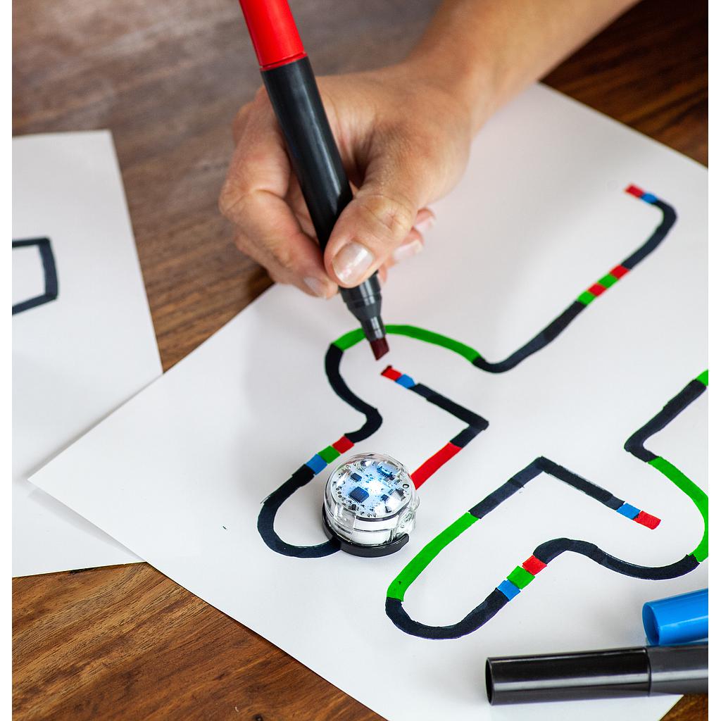 Ozobot Bit stardikomplekt kristallvalge
