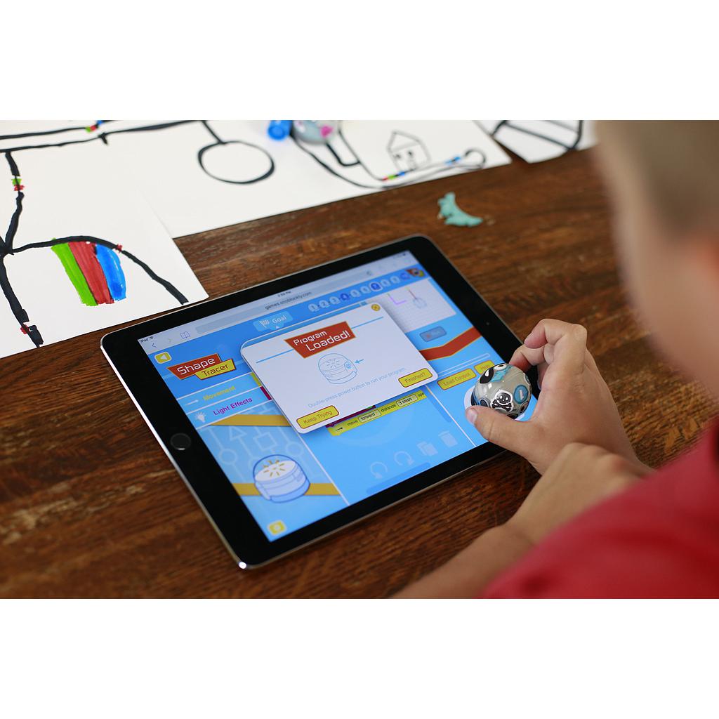 Ozobot Bit stardikomplekt kristallvalge