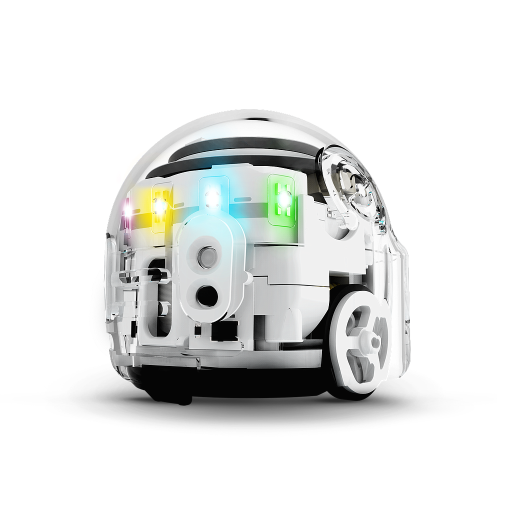 Ozobot Evo stardikomplekt kristallvalge