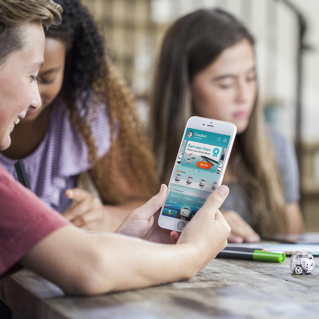 Ozobot Evo stardikomplekt kristallvalge