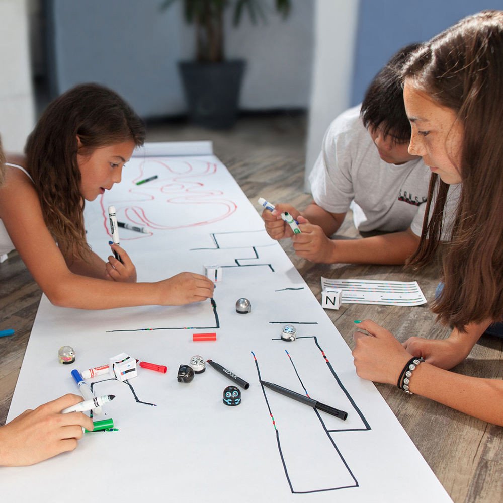 Ozobot Bit kaksikpakk (valge & must)
