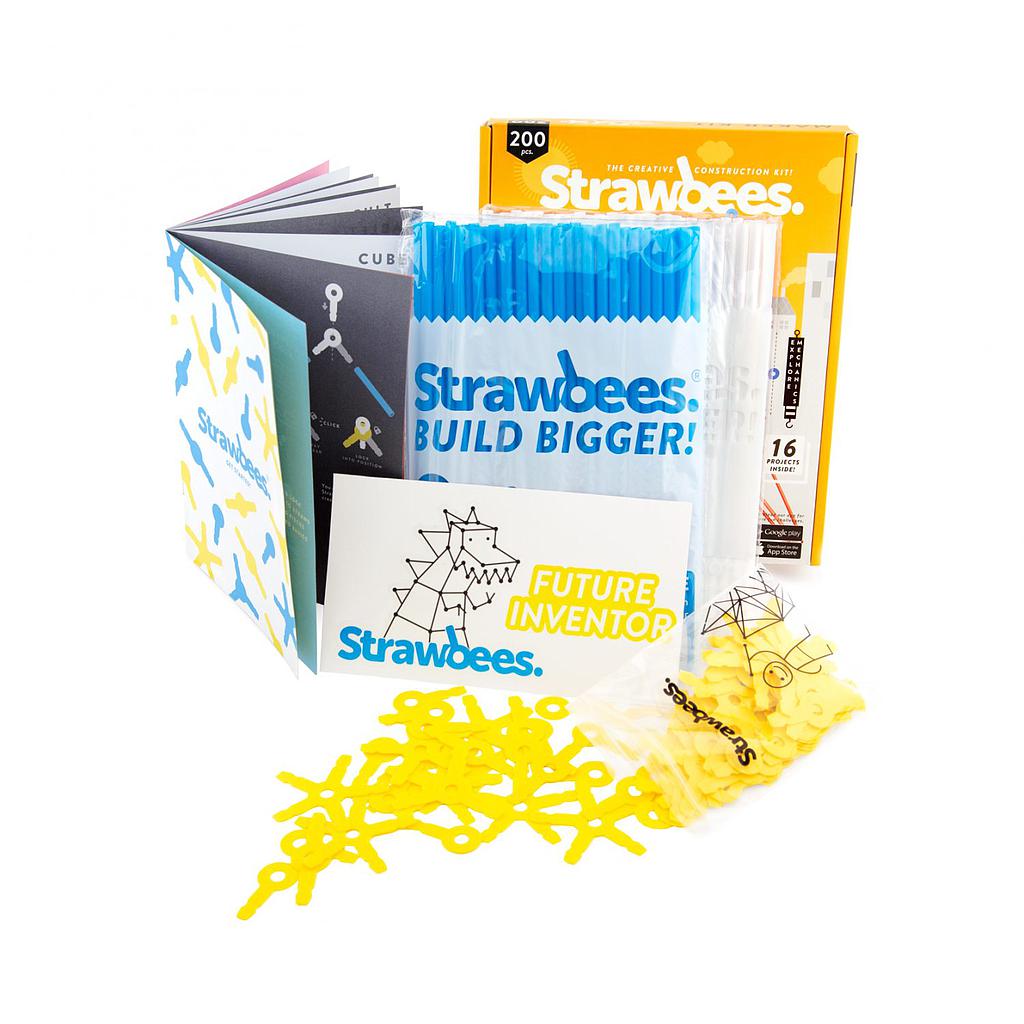 Strawbees isetegija komplekt